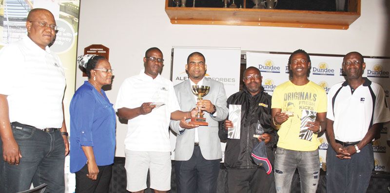 Golfers raise funds for Tsumeb