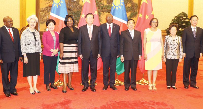 Cooperation between Namibia-China extends beyond the parliamentary sphere