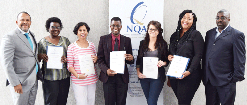 NQA grants three institutions accreditation