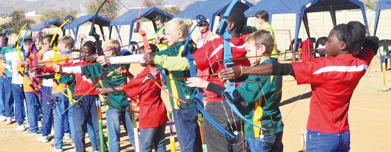 Archery School seeks sponsorship