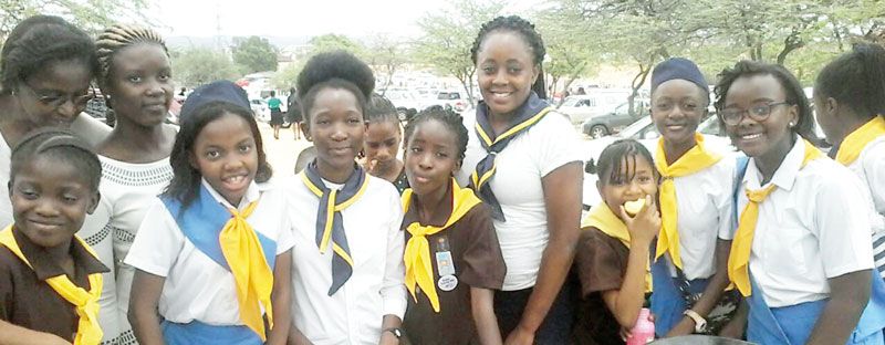 Girl Guides build their confidence