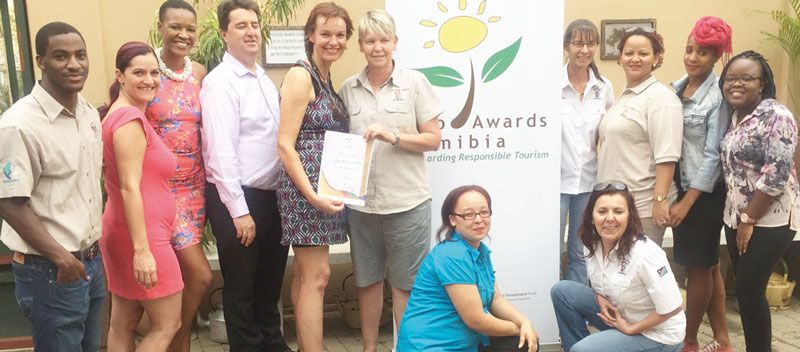 Eco Awards draw institutional support