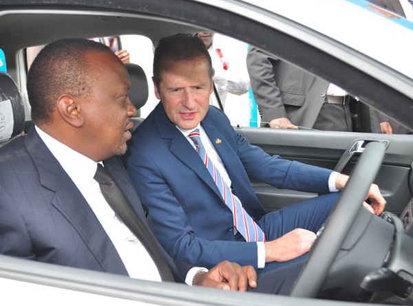 Volkswagen factory in Kenya completes African auto manufacturing triangle