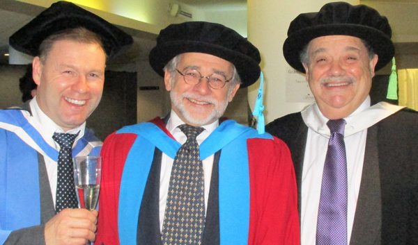 Dr Savage earns PhD in Supply Chain Management
