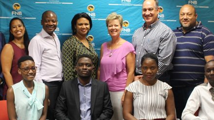 Talent development candidates off to SA for proper bank induction