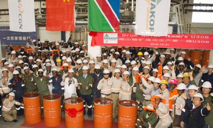 Swakop Uranium to spend N$10 million to lift salary scales of its employees