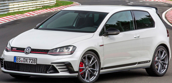First superhot Limited Edition Golf GTI Clubsport S arrives