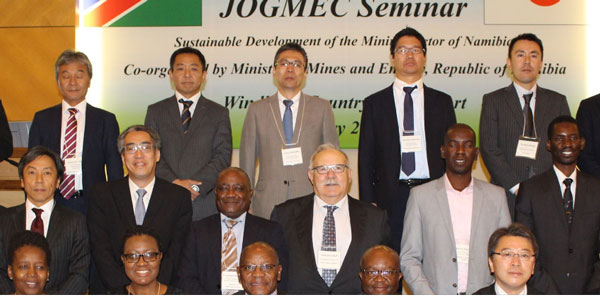 Namibia and Japan continue mining talks