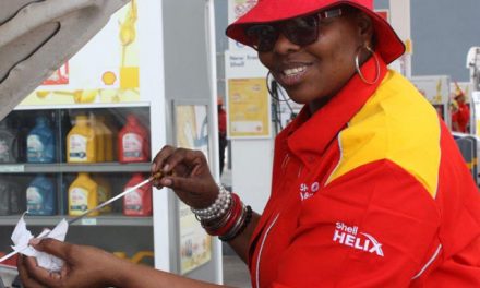 Drivers share in Shell Lafrenz first anniversary celebrations