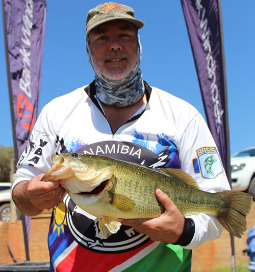 Engelbrecht reels in big at Bass Angling tourney