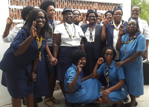 Girl Guides from the North celebrate 50 years in Ongwediva