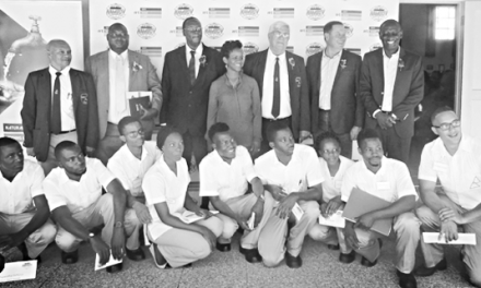 Namsov partners with vocational centre to up-skill youth