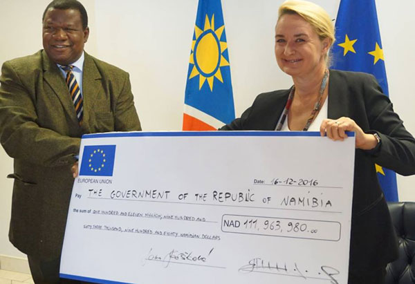 EU completes funding for water and sanitation programme