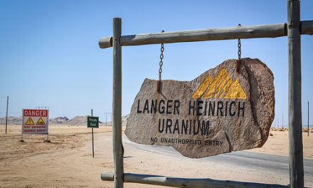 Chinese state on the verge of full take-over of Langer Heinrich uranium mine