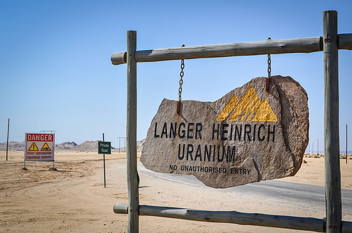 Chinese state on the verge of full take-over of Langer Heinrich uranium mine