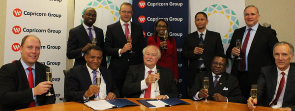 GIPF acquires 25% stake in Capricorn Group