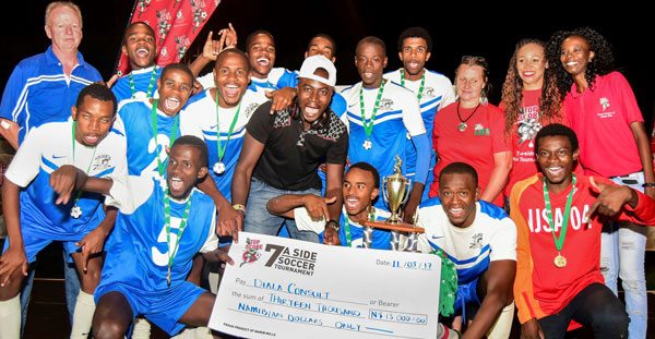 Diala crowned Top Score champs