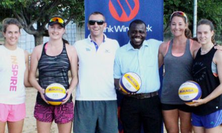 Swakkies to host Beach Volleyball Championships