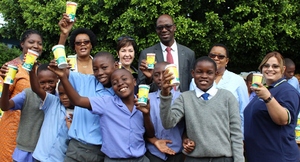 Oshikandela brings sustenance on Africa Day of School Feeding