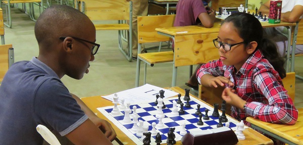 Young chessers battle for a chair at national championship