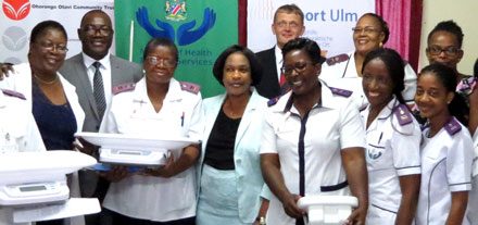 More equipment for improved patient care at Katutura Health Centre