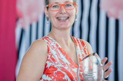 Van der Linden becomes new PPS Professional Woman of the Year