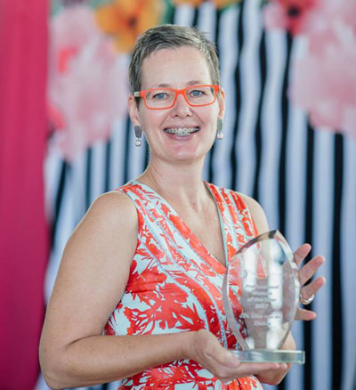 Van der Linden becomes new PPS Professional Woman of the Year