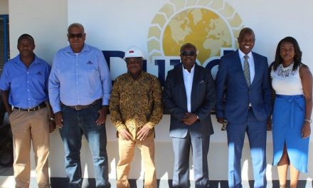 Ministerial visit to Tsumeb finds out how smelter works