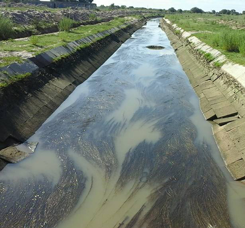 Floods aftermath disrupt main water canal in the North