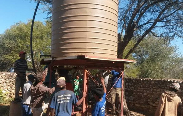 Easier access to water points improves lives in the Nyae Nyae Conservancy