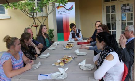 Embassy gives financial aid for future German teachers