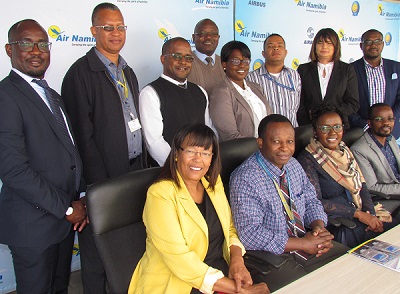 Air Namibia flies a knot faster with performance agreements for exco team