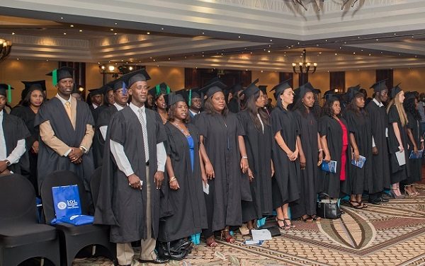 More than 300 students graduate from Institute for Open Learning