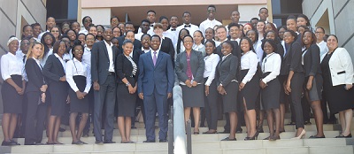 UNAM law students sit in on Supreme Court session