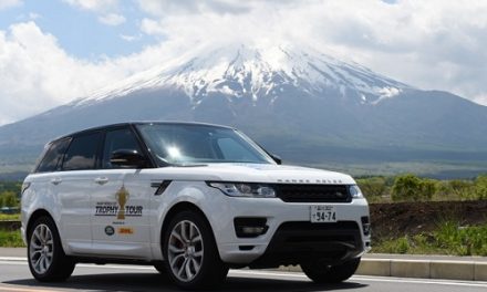 Land Rover again partners Rugby for 2019 World Cup