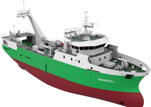 Local firm to revolutionise fishing industry with construction of fishing vessel