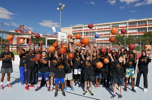 Basketballers make Mayday count for improving their skills on the court