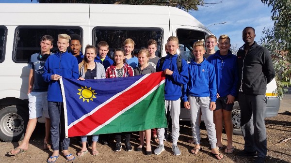 Two junior squash teams make their mark at Bloemfontein provincial tournament