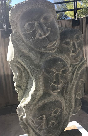 Stone sculptures that bring art to life, on at the FNCC