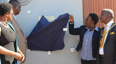 More power to grid, as Karibib Solar plant launched