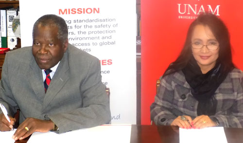 Standards Institute to work hand in hand with UNAM after inking agreement