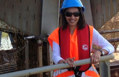 Women continue to make their mark in the mining industry