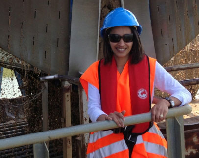 Women continue to make their mark in the mining industry