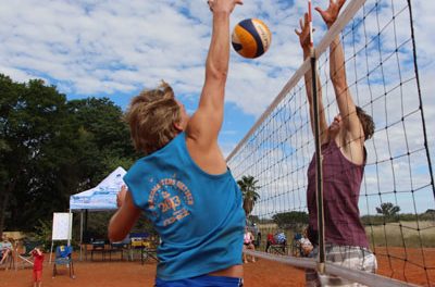 Classic Winter Beach volleyball series continues