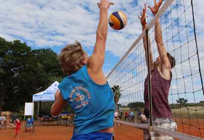 Classic Winter Beach volleyball series continues