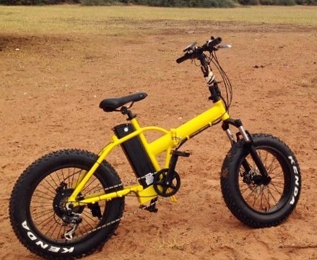 Test ride the Fatbike and stand a chance to become its owner