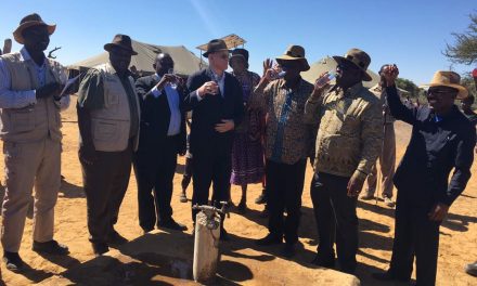 Poverty Ministry hands over two boreholes to Oshikoto community