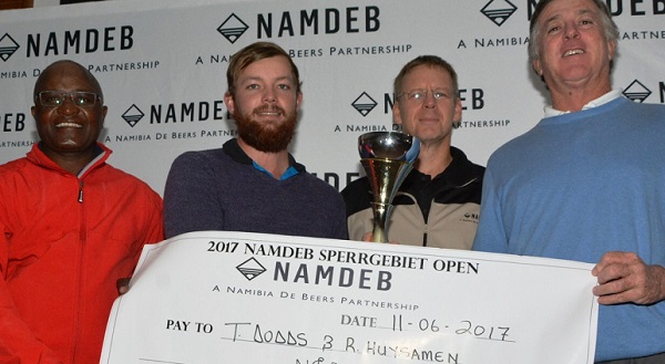 De Beers Group tournament qualifier for top regional competitions