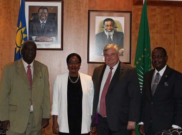 UK trade minister meets government and private sector for smooth transition to new trade agreements between Namibia and the United Kingdom