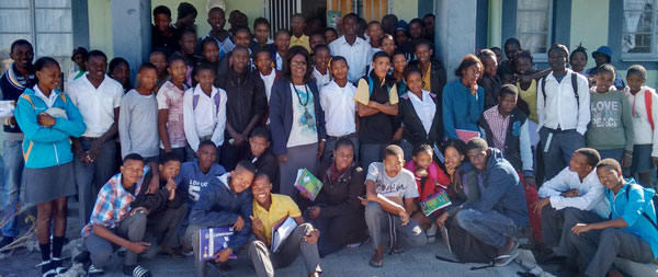 Tsumkwe learners get tips on how to pass Grade 12 exams